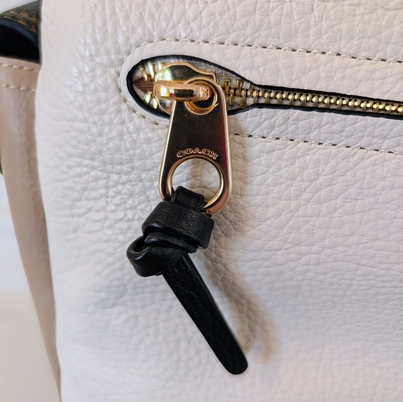 Coach Pennie Leather Crossbody #6154 - Picture 11 of 16